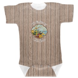 Lake House Baby Bodysuit 0-3 (Personalized)