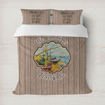 Lake House Duvet Cover (Personalized)