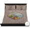 Lake House Bedding Set (King) - Duvet