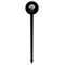 Lake House Black Plastic 6" Food Pick - Round - Single Pick