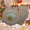 Lake House Ceramic Flat Ornament - PARENT