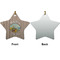 Lake House Ceramic Flat Ornament - Star Front & Back (APPROVAL)