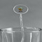 Lake House Clear Plastic 7" Stir Stick - Oval - Main