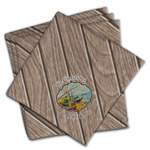 Lake House Cloth Napkins (Set of 4) (Personalized)