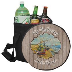 Lake House Collapsible Cooler & Seat (Personalized)