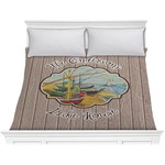 Lake House Comforter - King (Personalized)