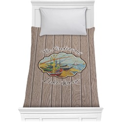 Lake House Comforter - Twin XL (Personalized)