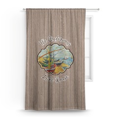Lake House Curtain - 50"x84" Panel (Personalized)