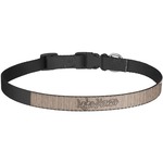 Lake House Dog Collar - Large (Personalized)