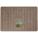 Lake House Dog Food Mat w/ Name or Text