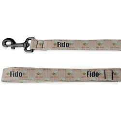 Lake House Deluxe Dog Leash - 4 ft (Personalized)