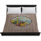 Lake House Duvet Cover - King - On Bed - No Prop