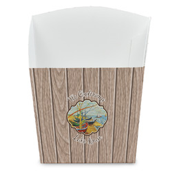 Lake House French Fry Favor Boxes (Personalized)