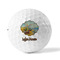 Lake House Golf Balls - Titleist - Set of 3 - FRONT