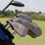 Lake House Golf Club Iron Cover - Set of 9 (Personalized)