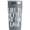 Lake House Grey RTIC Everyday Tumbler - 28 oz. - Close Up