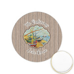 Lake House Printed Cookie Topper - 1.25" (Personalized)