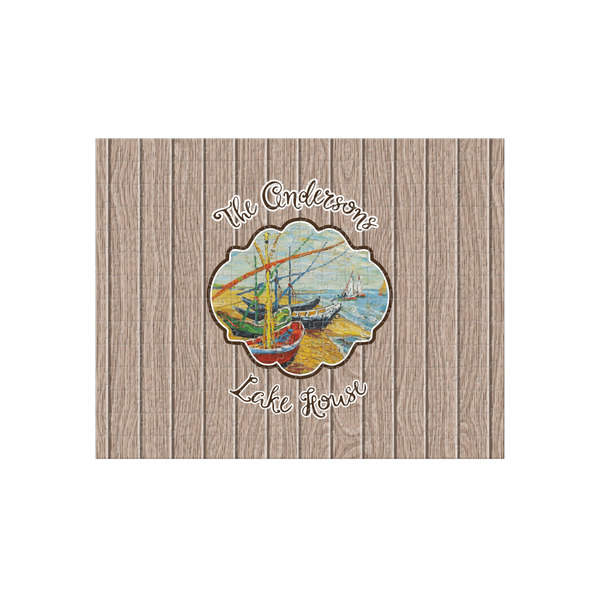 Custom Lake House 252 pc Jigsaw Puzzle (Personalized)