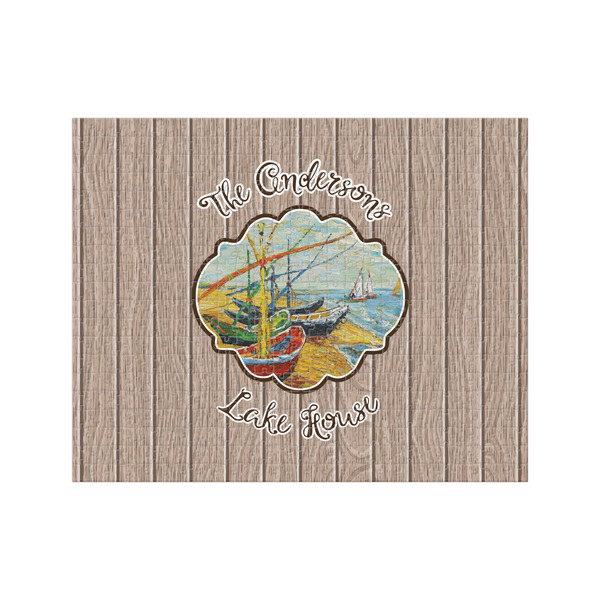 Custom Lake House 500 pc Jigsaw Puzzle (Personalized)