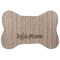 Lake House Large Bone Shaped Mat - Flat