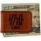 Lake House Leatherette Magnetic Money Clip - Single Sided (Personalized)