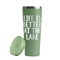 Lake House Light Green RTIC Everyday Tumbler - 28 oz. - Lid Off