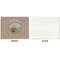 Lake House Linen Placemat - APPROVAL Single (single sided)