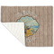 Lake House Linen Placemat - Folded Corner (single side)