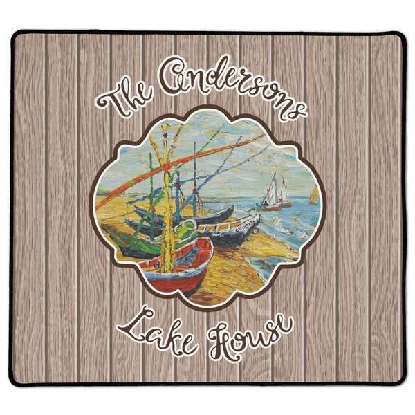 Custom Lake House XL Gaming Mouse Pad - 18" x 16" (Personalized)