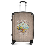 Lake House Suitcase - 24" Medium - Checked (Personalized)