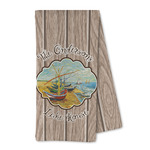 Lake House Kitchen Towel - Microfiber (Personalized)