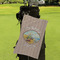 Lake House Microfiber Golf Towels - LIFESTYLE