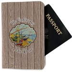 Lake House Passport Holder - Fabric (Personalized)