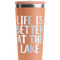 Lake House Peach RTIC Everyday Tumbler - 28 oz. - Close Up