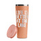 Lake House Peach RTIC Everyday Tumbler - 28 oz. - Lid Off