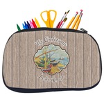 Lake House Neoprene Pencil Case - Medium w/ Name or Text