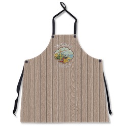 Lake House Apron Without Pockets w/ Name or Text