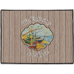 Lake House Door Mat - 24"x18" (Personalized)