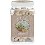 Lake House Dog Treat Jar (Personalized)