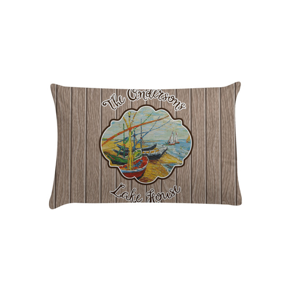 Custom Lake House Pillow Case - Toddler (Personalized)