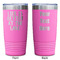 Lake House Pink Polar Camel Tumbler - 20oz - Double Sided - Approval