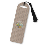 Lake House Plastic Bookmark (Personalized)