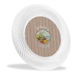 Lake House Plastic Party Dinner Plates - 10" (Personalized)