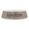 Lake House Plastic Pet Bowls - Large - FRONT