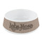 Lake House Plastic Pet Bowls - Small - MAIN