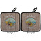 Lake House Pot Holders - Set of 2 APPROVAL