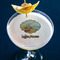 Lake House Printed Drink Topper - Large - In Context