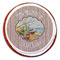 Lake House Printed Icing Circle - Large - On Cookie