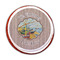 Lake House Printed Icing Circle - Medium - On Cookie