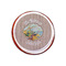 Lake House Printed Icing Circle - XSmall - On Cookie